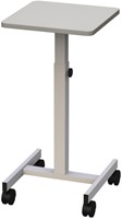 Mobiele tafel MAUL 37,5 x 39,0cm hoogte 64-100cm tot 20kg geremd