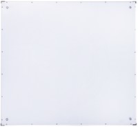 Binnenvitrine wand MAULextraslim whiteboard 6xA4 met slot-2