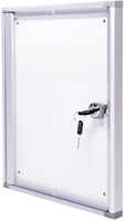 Binnenvitrine wand MAULextraslim whiteboard 1xA4 met slot-3