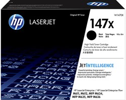 Tonercartridge HP 147X W1470X zwart
