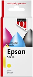 Inktcartridge Quantore  alternatief tbv Epson 502XL geel