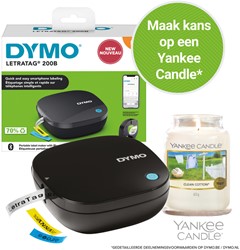 Labelprinter Dymo letratag 200B printer bluetooth