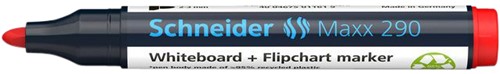 Whiteboardmarker Schneider Maxx 290 rond 2-3mm assorti doos à 3+1 gratis-3