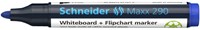 Whiteboardmarker Schneider Maxx 290 rond 2-3mm assorti doos à 3+1 gratis-1