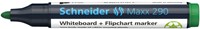 Whiteboardmarker Schneider Maxx 290 rond 2-3mm assorti doos à 3+1 gratis-2