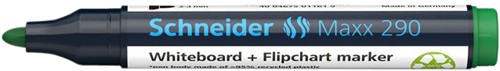 Whiteboardmarker Schneider Maxx 290 rond 2-3mm assorti doos à 3+1 gratis-2