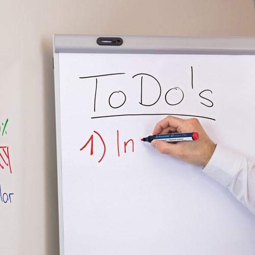 Whiteboardmarker Schneider Maxx 290 rond 2-3mm assorti doos à 3+1 gratis-5