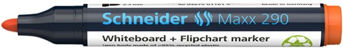 Viltstift Schneider Maxx 290 whiteboard rond 2-3mm assorti doos à 5+1 gratis-2
