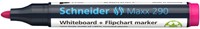Whiteboardmarker Schneider Maxx 290 rond 2-3mm assorti doos à 5+1 gratis-3