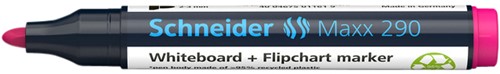 Viltstift Schneider Maxx 290 whiteboard rond 2-3mm assorti doos à 5+1 gratis-3