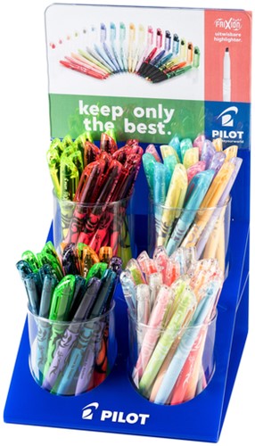 Markeerstift PILOT friXion light assorti