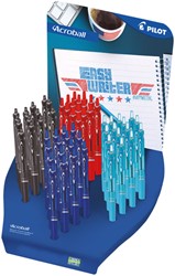 Balpen PILOT Begreen Acroball medium assorti