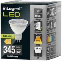 Ledlamp Integral MR16 2700K warm wit 4.6W 380lumen-2