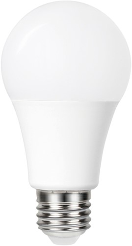 Ledlamp Integral E27 5000K koel wit 4.8W 470lumen dag/nacht sensor