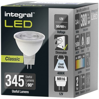 Ledlamp Integral MR16 4000K koel wit 4.6W 420lumen-2