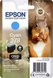 Inktcartridge Epson 378 T3782 blauw