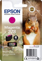 Inktcartridge Epson 378 T3783 rood