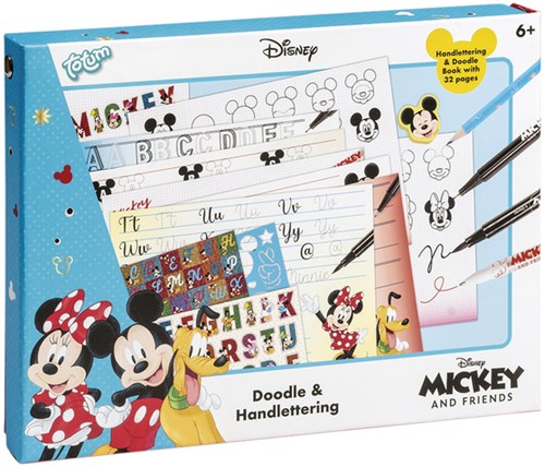 Handletterset Disney Mickey en Minnie