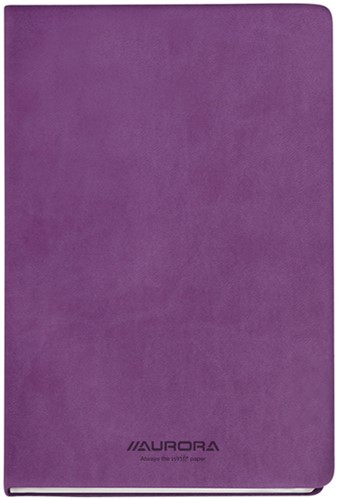 Notitieboek Aurora Capri A5 192blz lijn 80gr violet