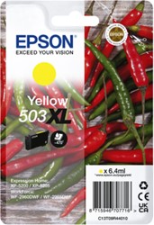 Inktcartridge Epson 503XL T09R44 geel
