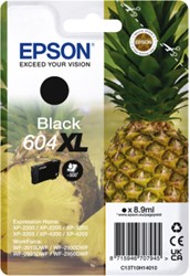 Inktcartridge Epson 604XL T10H14 zwart