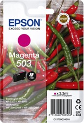 Inktcartridge Epson 503 T09Q34 rood