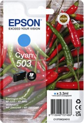 Inktcartridge Epson 503 T09Q24 blauw
