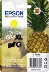 Inktcartridge Epson 604XL T10H44 geel