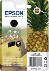 Inktcartridge Epson 604 T10G14 zwart