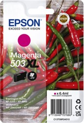 Inktcartridge Epson 503XL T09R34 rood