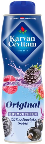 Siroop Karvan Cevitam bosvruchten 600ml