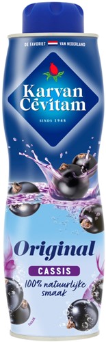 Siroop Karvan Cevitam cassis 600ml