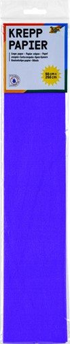 Crêpepapier Folia 250x50cm nr122 donker violet-2