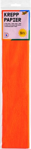 Crêpepapier Folia 250x50cm nr109 feloranje-3