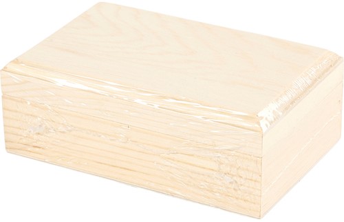 Sieradendoos Creativ Company 14x9x5cm hout-1