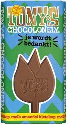 Tony's Chocolonely chocolade