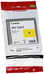 Inktcartridge Canon PFI-120 geel