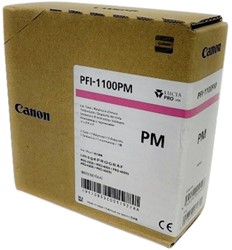 Inkcartridge Canon PFI-1100 foto rood