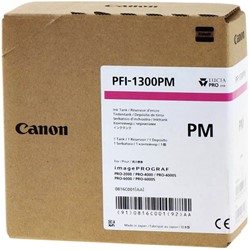 Inktcartridge Canon PFI-1300 foto rood