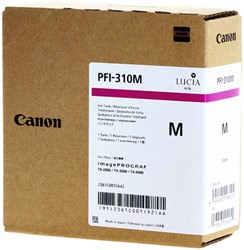 Inktcartridge Canon PFI-310 rood
