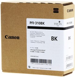 Inktcartridge Canon PFI-310 zwart