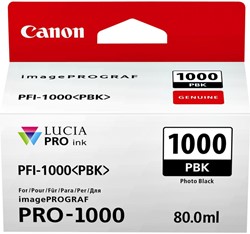 Inktcartridge Canon PFI-1000 foto zwart