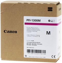 Inktcartridge Canon PFI-1300 rood