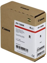 Inktcartridge Canon PFI-1300 rood