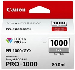 Inktcartridge Canon PFI-1000 grijs