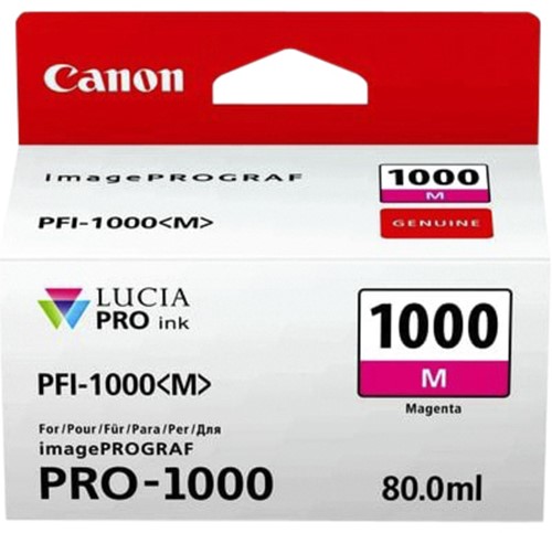 Inktcartridge Canon PFI-1000 rood