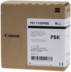 Inktcartridge Canon PFI-1100 foto zwart