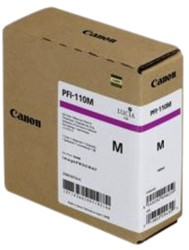 Inktcartridge Canon PFI-110 rood