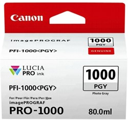 Inktcartridge Canon PFI-1000 foto grijs