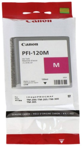 Inktcartridge Canon PFI-120 rood